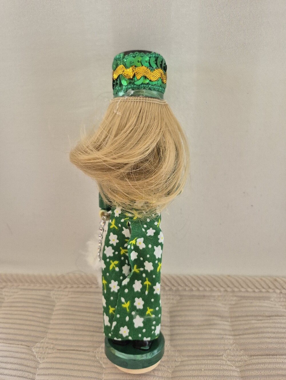 Handcrafted Nutcracker Doll Set - Multi-Color - Picture 7 of 9